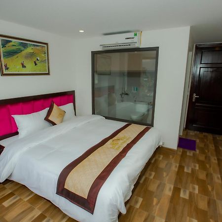 Sapa King Hotel Hung Vuong Hotel Esterno foto