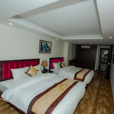Sapa King Hotel Hung Vuong Hotel Esterno foto