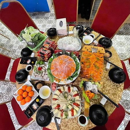 Sapa King Hotel Hung Vuong Hotel Esterno foto