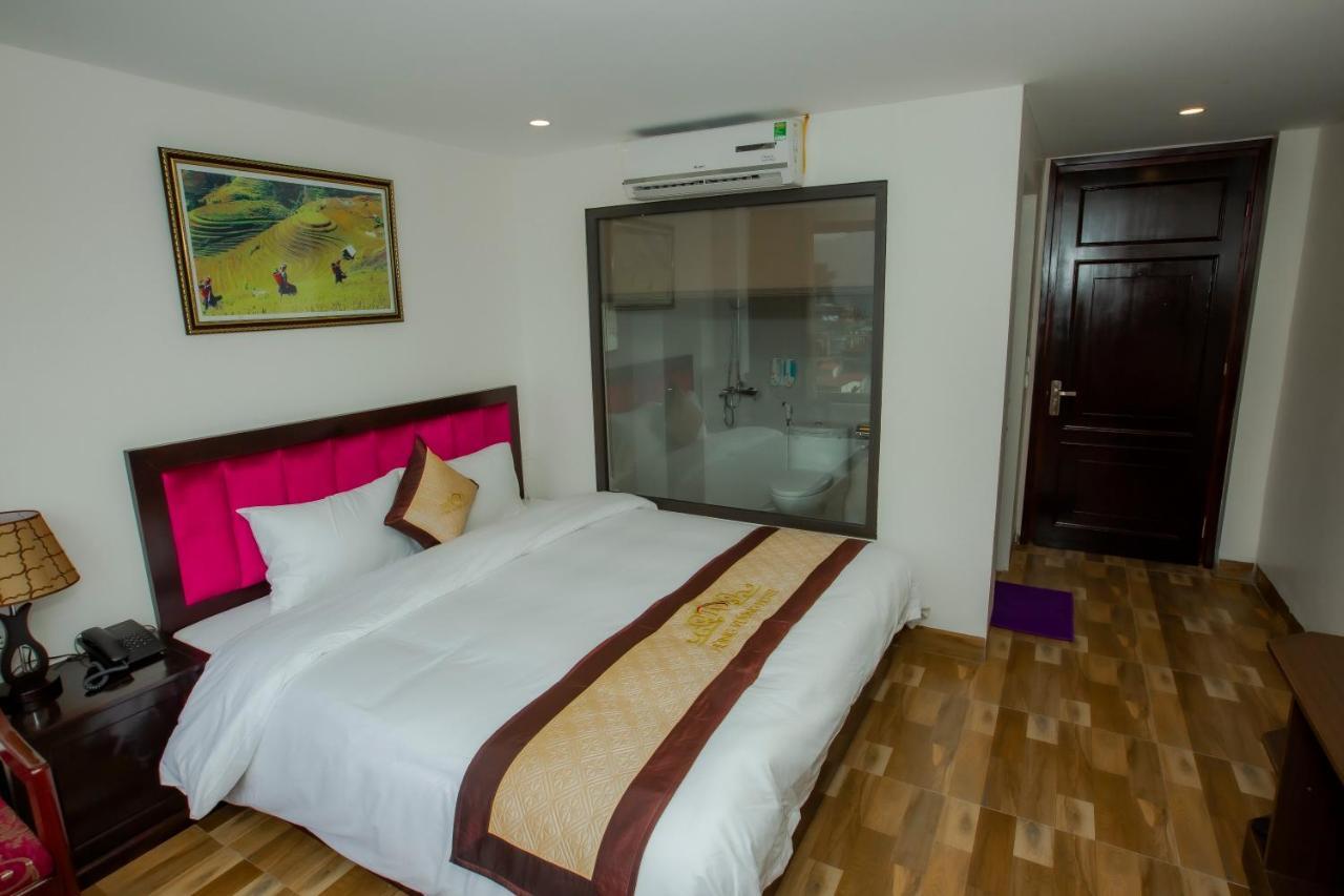 Sapa King Hotel Hung Vuong Hotel Esterno foto