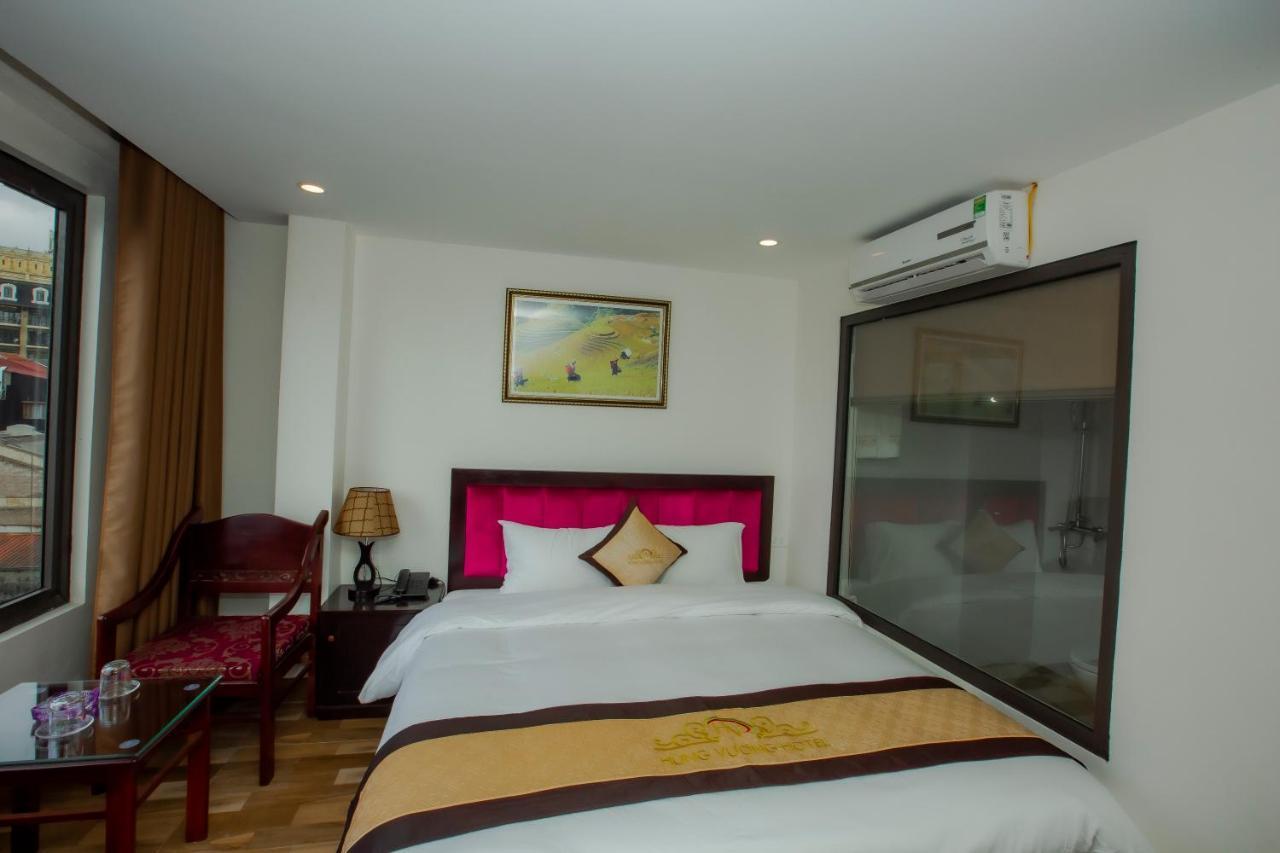 Sapa King Hotel Hung Vuong Hotel Esterno foto