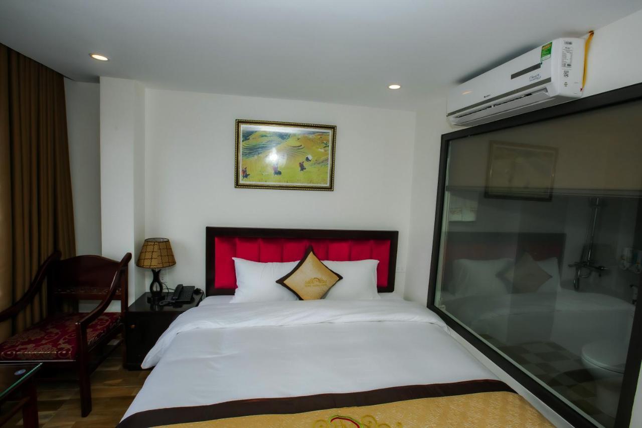 Sapa King Hotel Hung Vuong Hotel Esterno foto