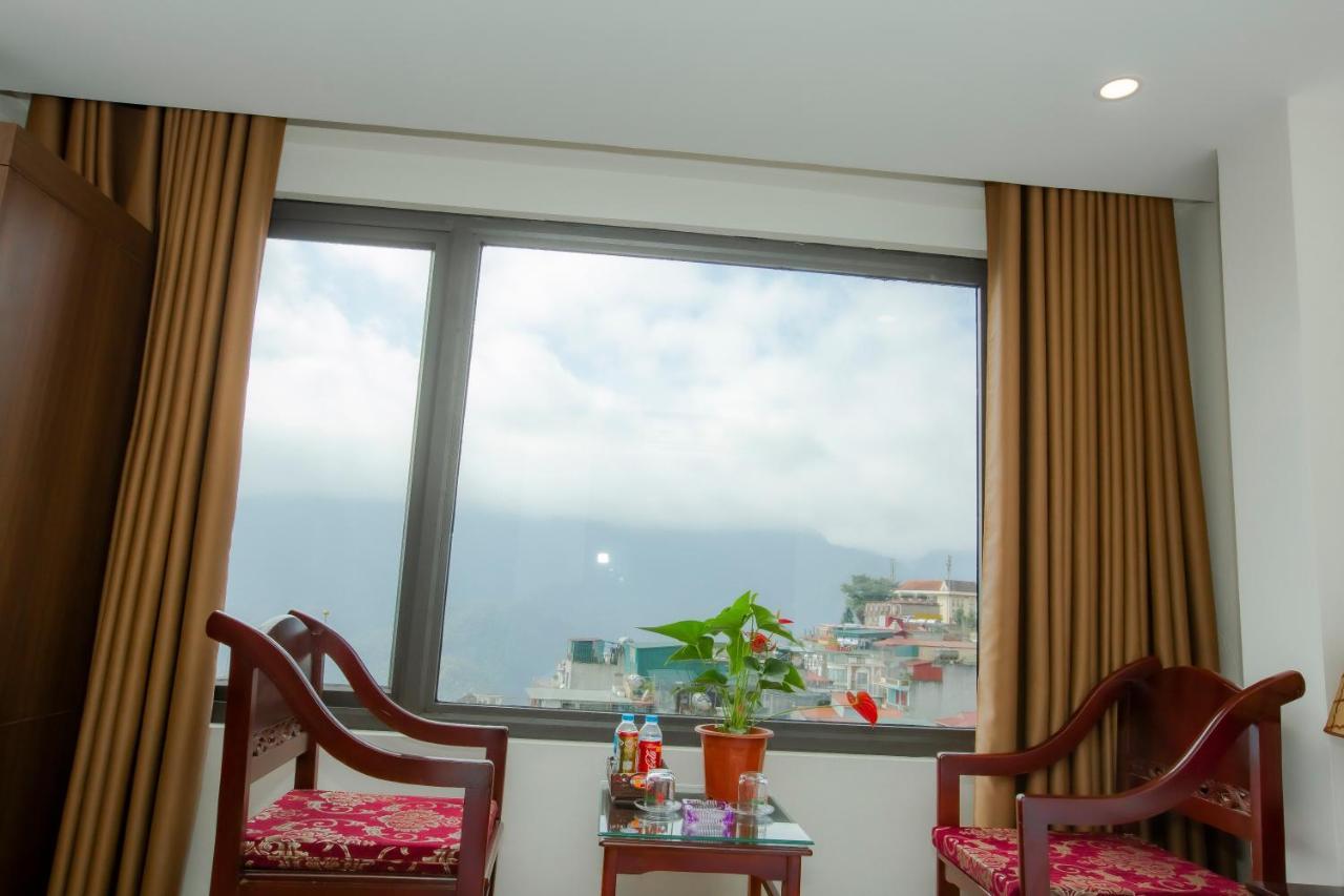 Sapa King Hotel Hung Vuong Hotel Esterno foto