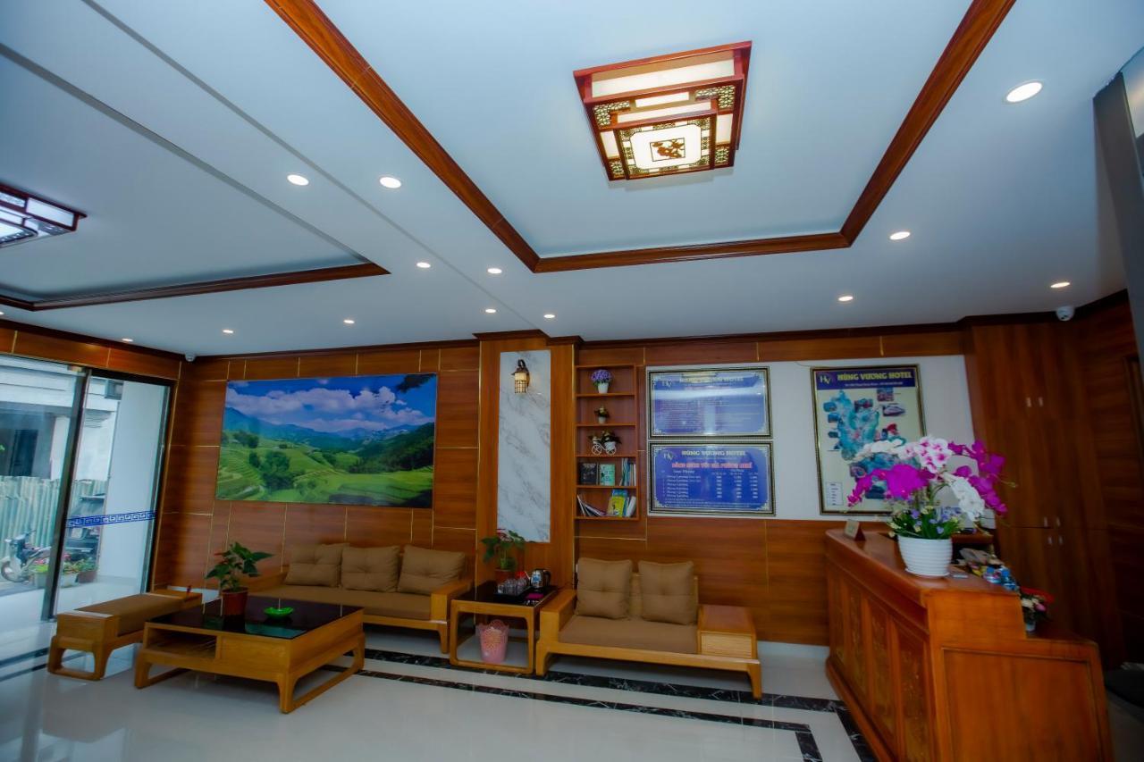 Sapa King Hotel Hung Vuong Hotel Esterno foto