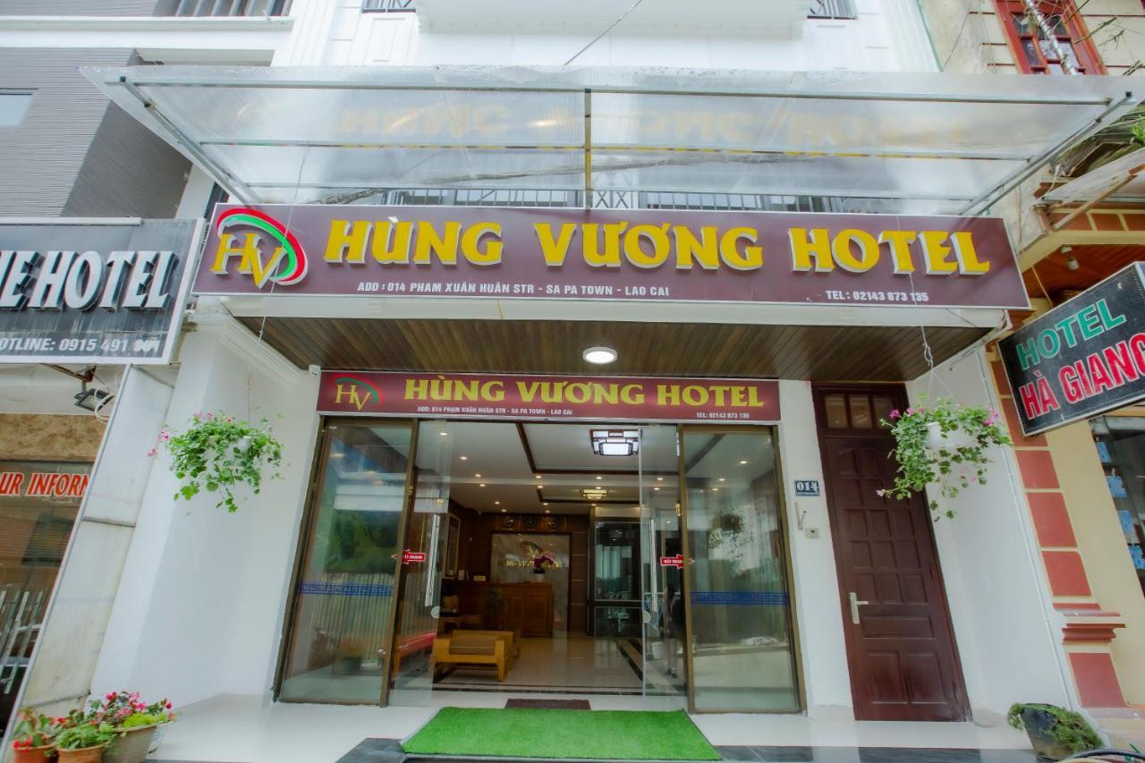 Sapa King Hotel Hung Vuong Hotel Esterno foto