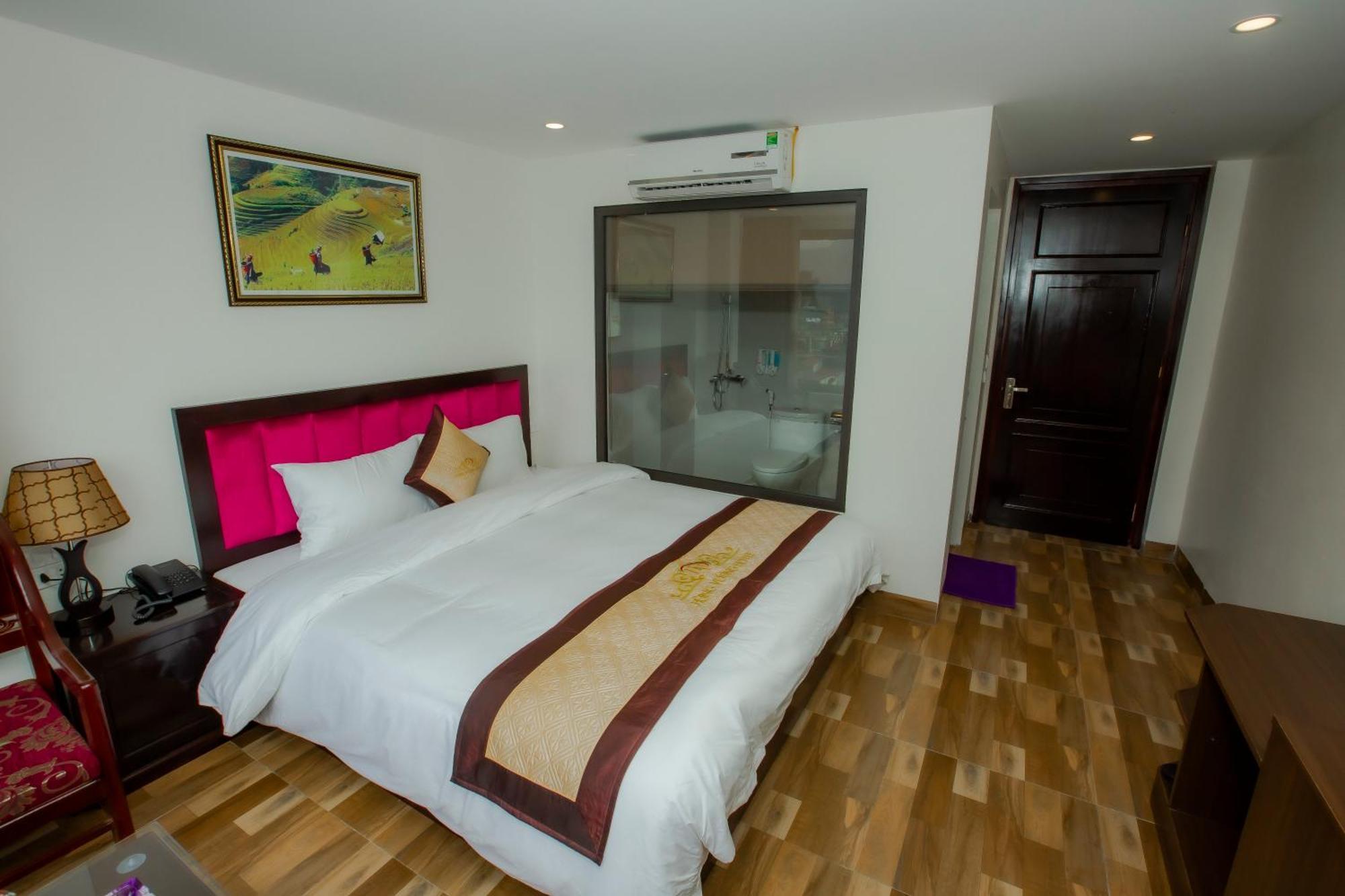 Sapa King Hotel Hung Vuong Hotel Esterno foto
