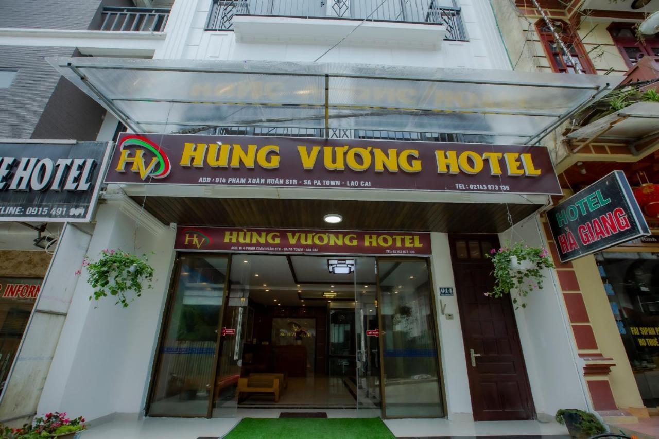 Sapa King Hotel Hung Vuong Hotel Esterno foto