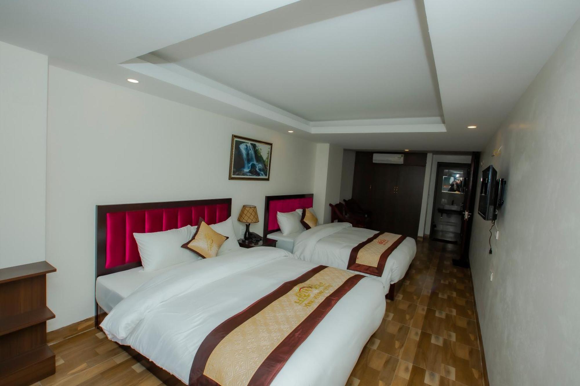 Sapa King Hotel Hung Vuong Hotel Esterno foto