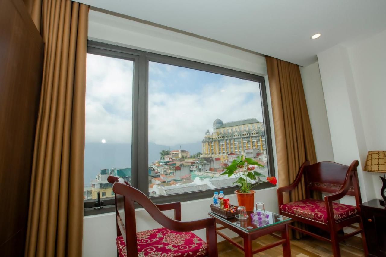 Sapa King Hotel Hung Vuong Hotel Esterno foto