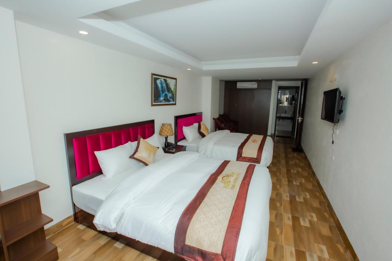 Sapa King Hotel Hung Vuong Hotel Esterno foto