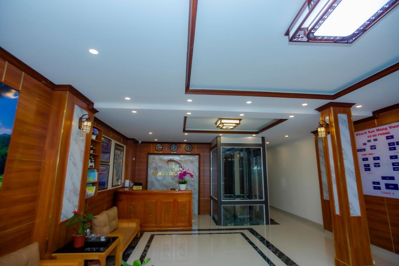 Sapa King Hotel Hung Vuong Hotel Esterno foto