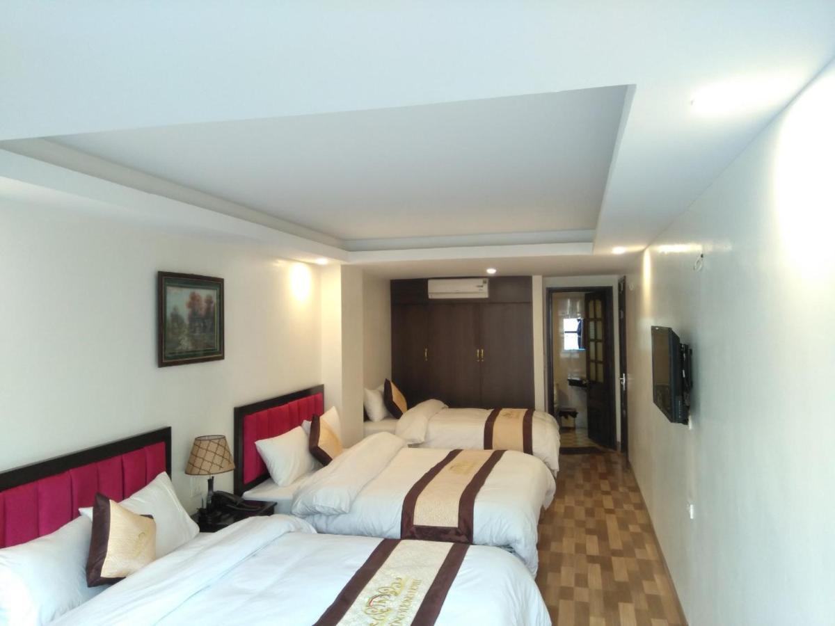 Sapa King Hotel Hung Vuong Hotel Esterno foto