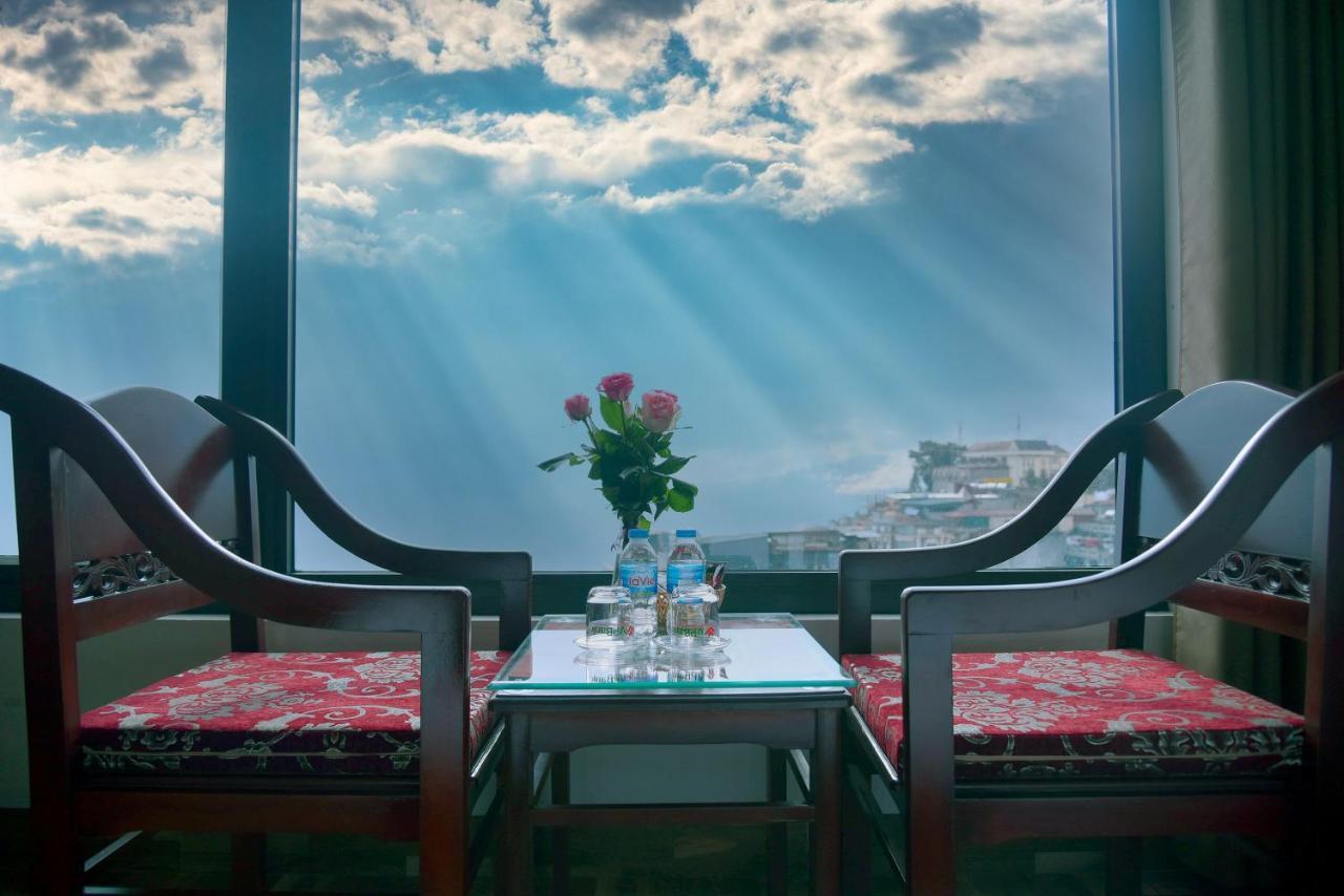 Sapa King Hotel Hung Vuong Hotel Esterno foto