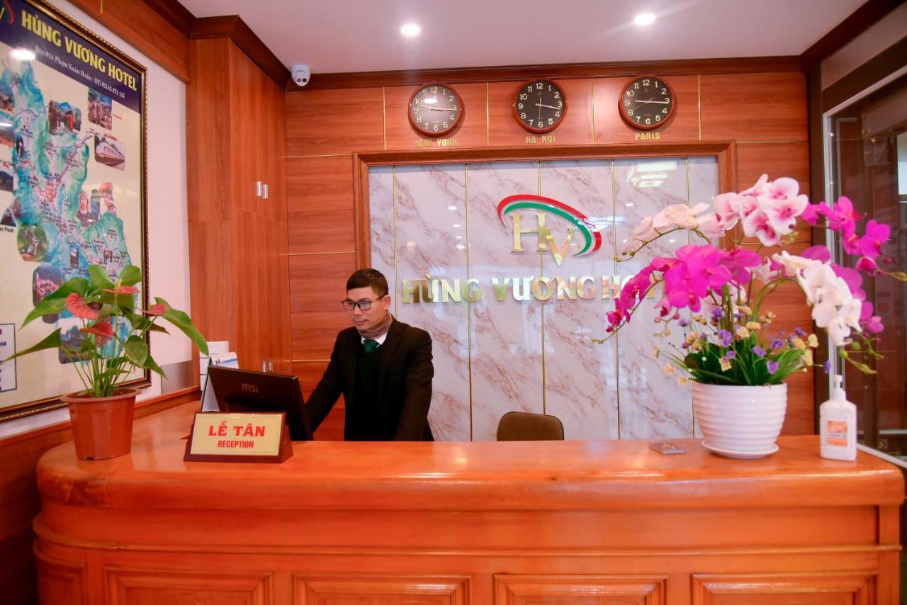 Sapa King Hotel Hung Vuong Hotel Esterno foto