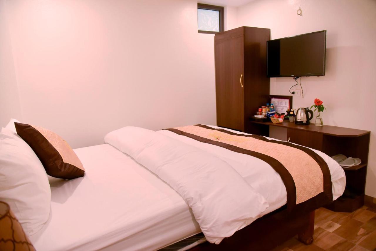 Sapa King Hotel Hung Vuong Hotel Esterno foto