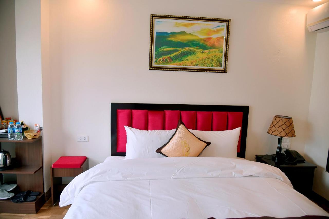 Sapa King Hotel Hung Vuong Hotel Esterno foto