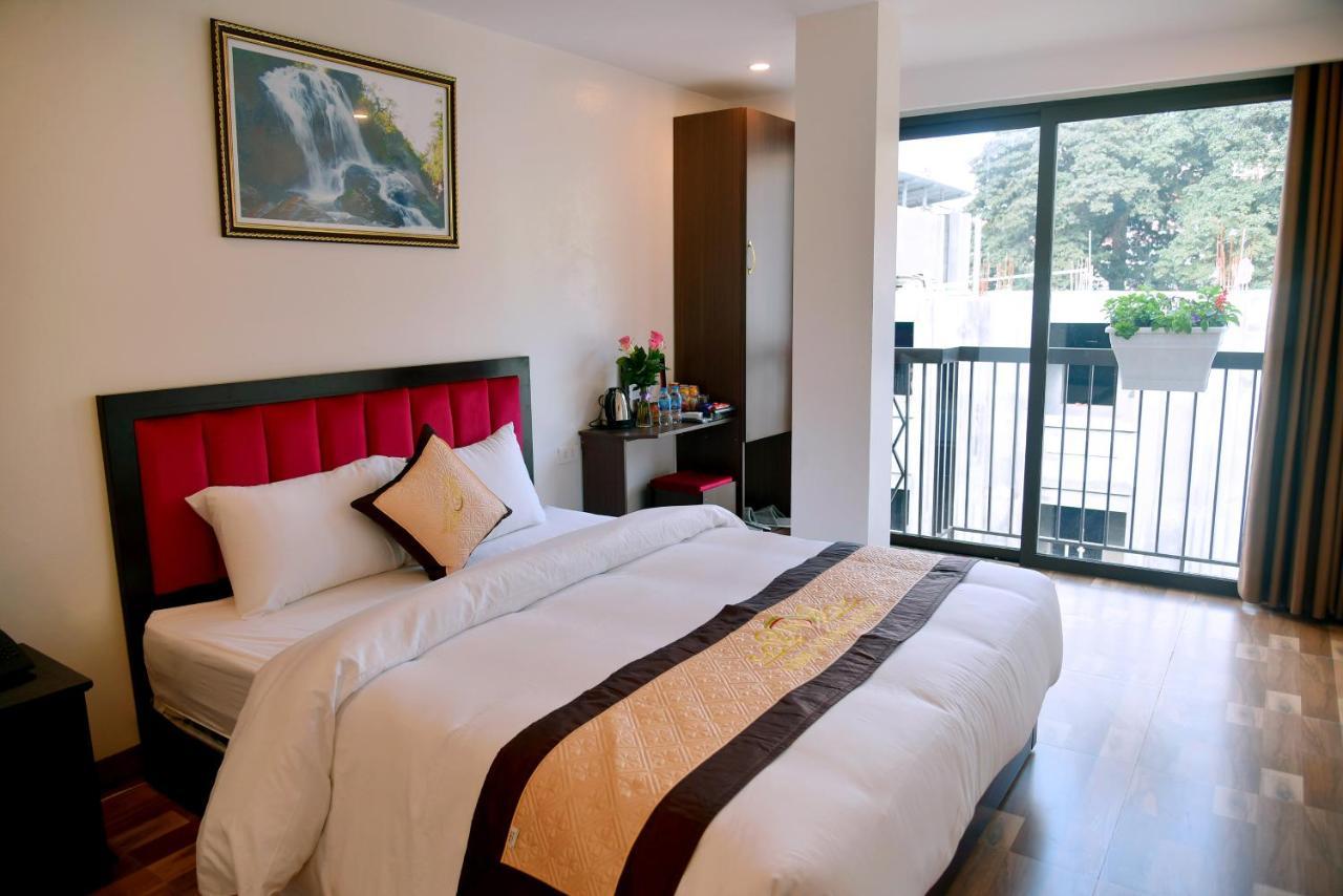 Sapa King Hotel Hung Vuong Hotel Esterno foto