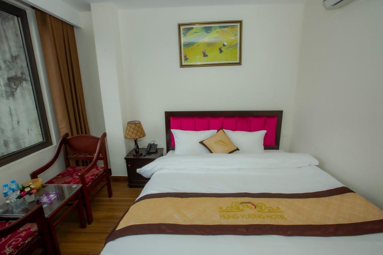Sapa King Hotel Hung Vuong Hotel Esterno foto