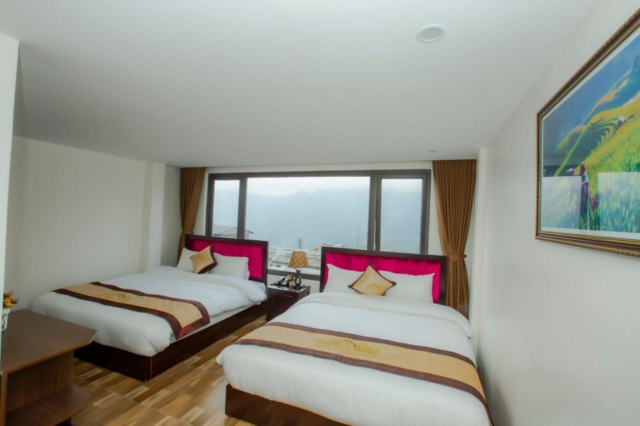 Sapa King Hotel Hung Vuong Hotel Esterno foto
