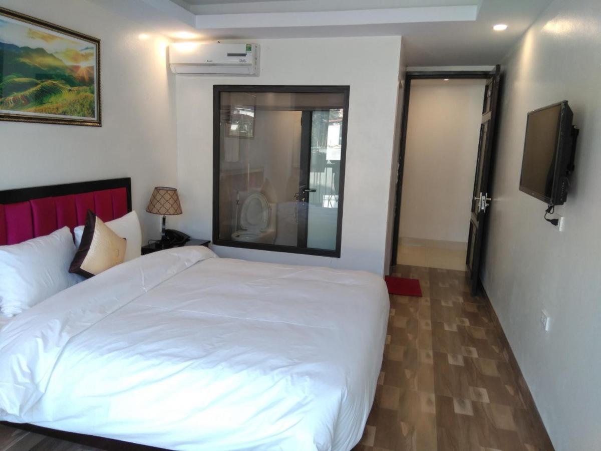 Sapa King Hotel Hung Vuong Hotel Esterno foto