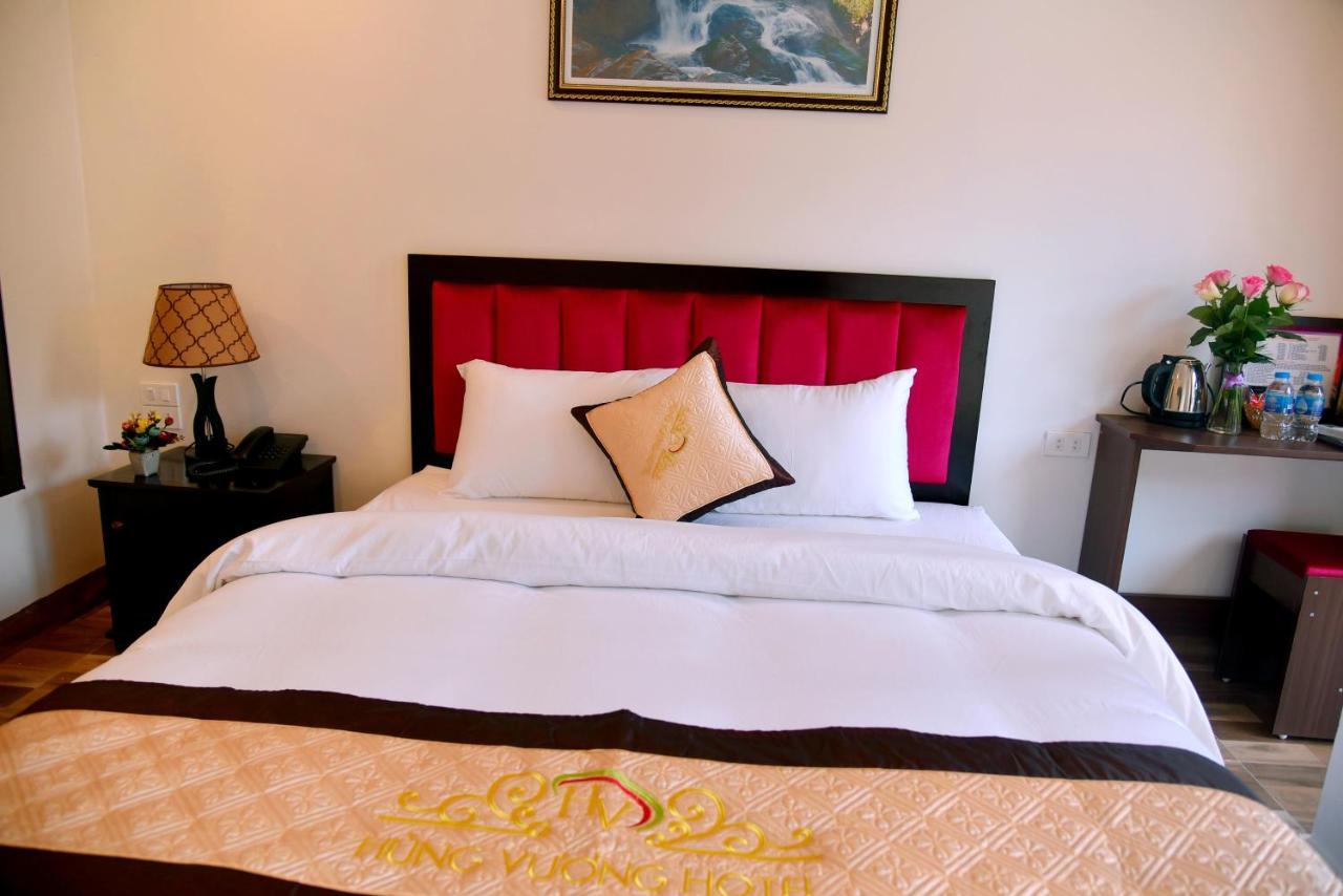 Sapa King Hotel Hung Vuong Hotel Esterno foto