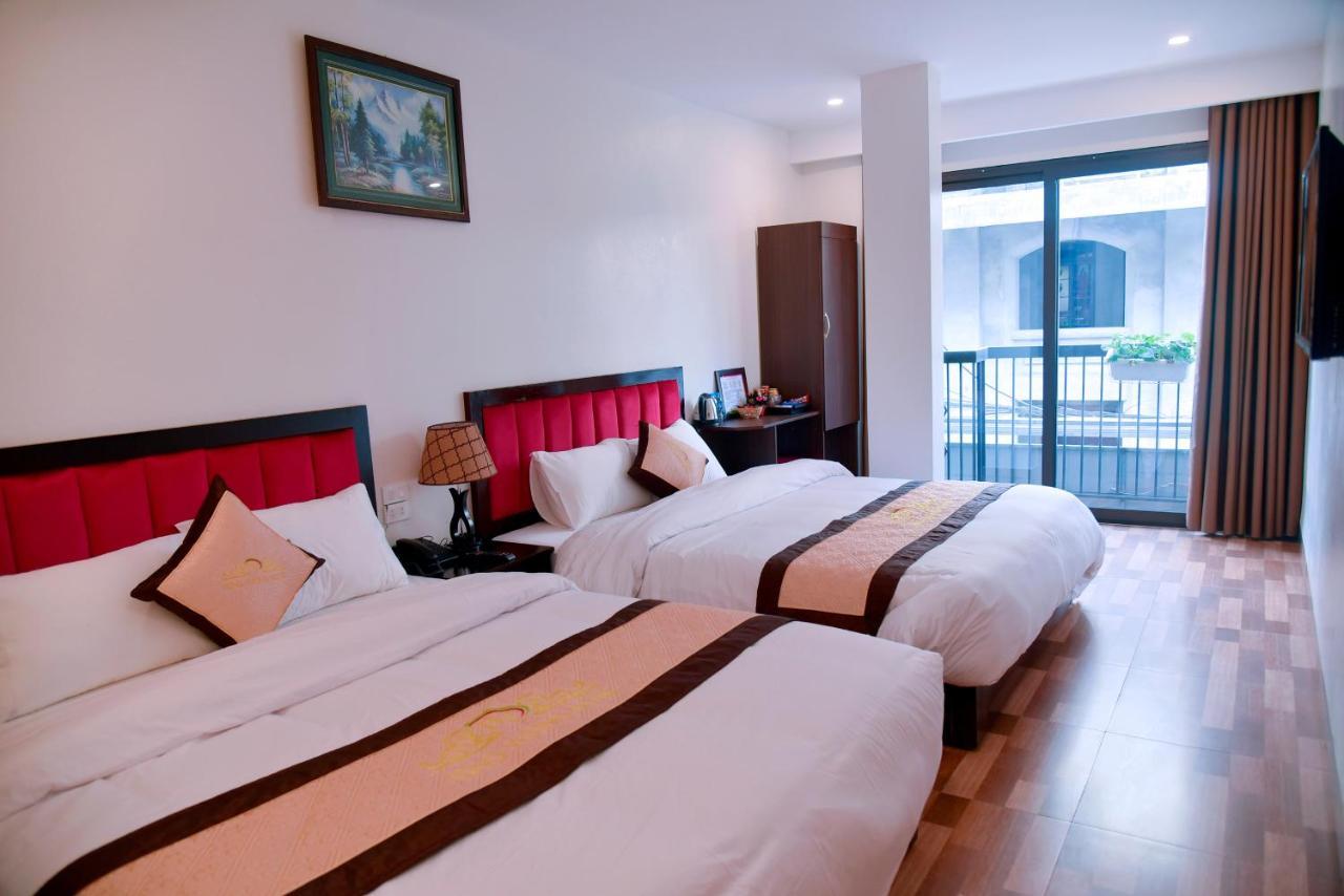 Sapa King Hotel Hung Vuong Hotel Esterno foto