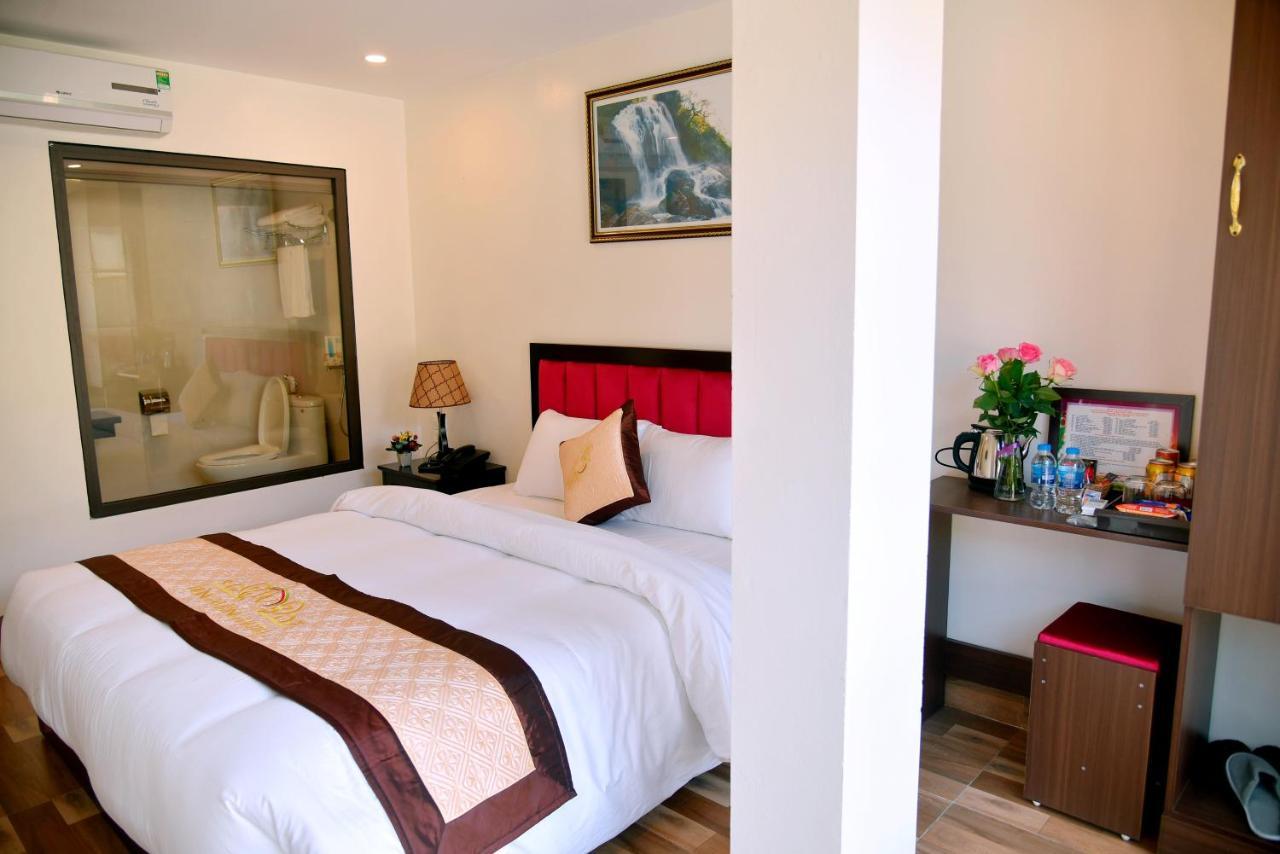 Sapa King Hotel Hung Vuong Hotel Esterno foto