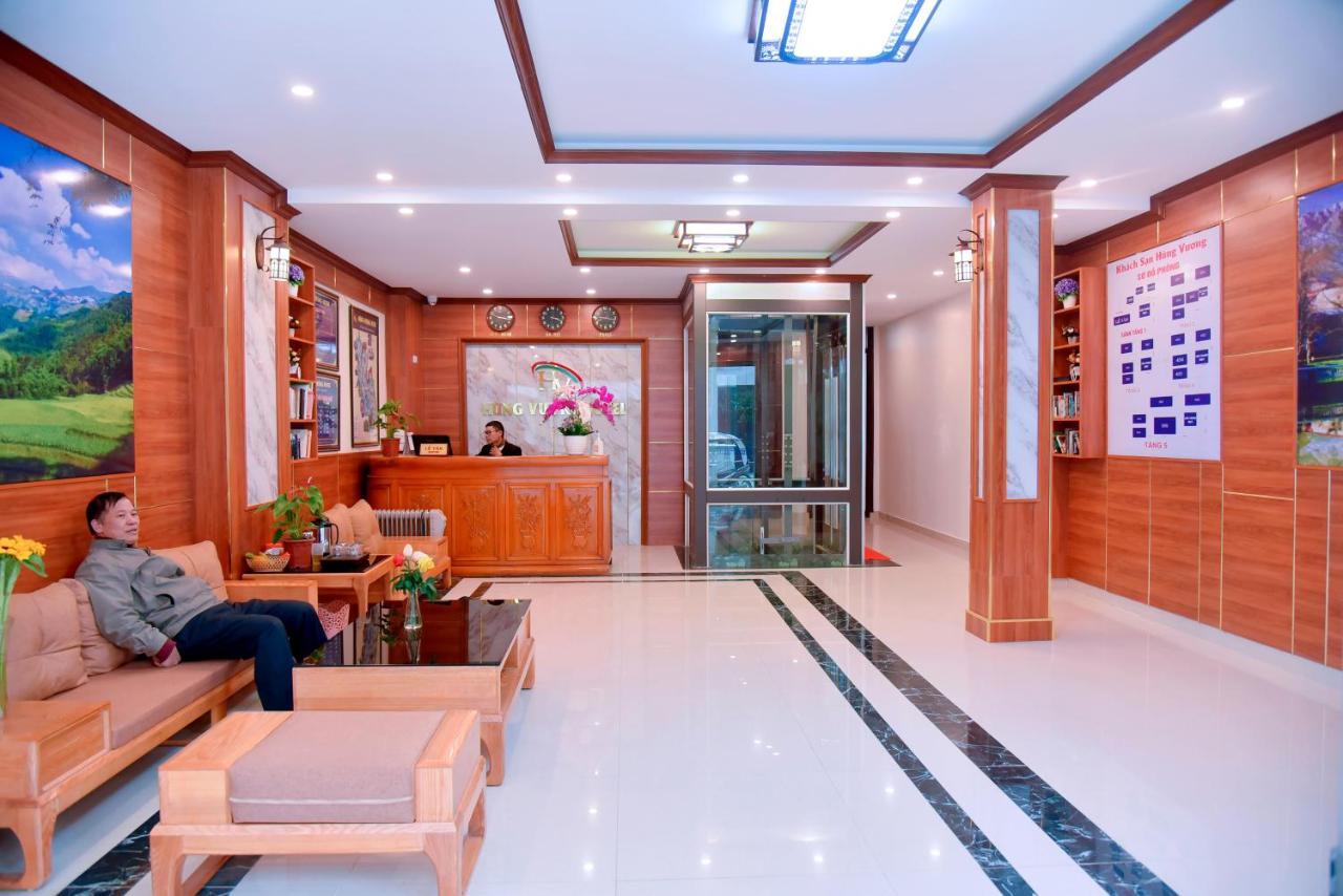 Sapa King Hotel Hung Vuong Hotel Esterno foto