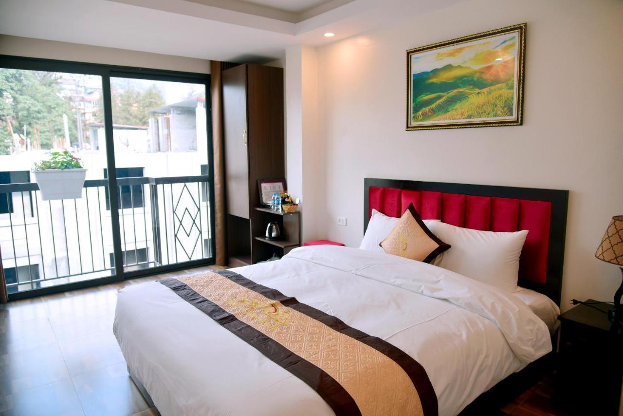 Sapa King Hotel Hung Vuong Hotel Esterno foto