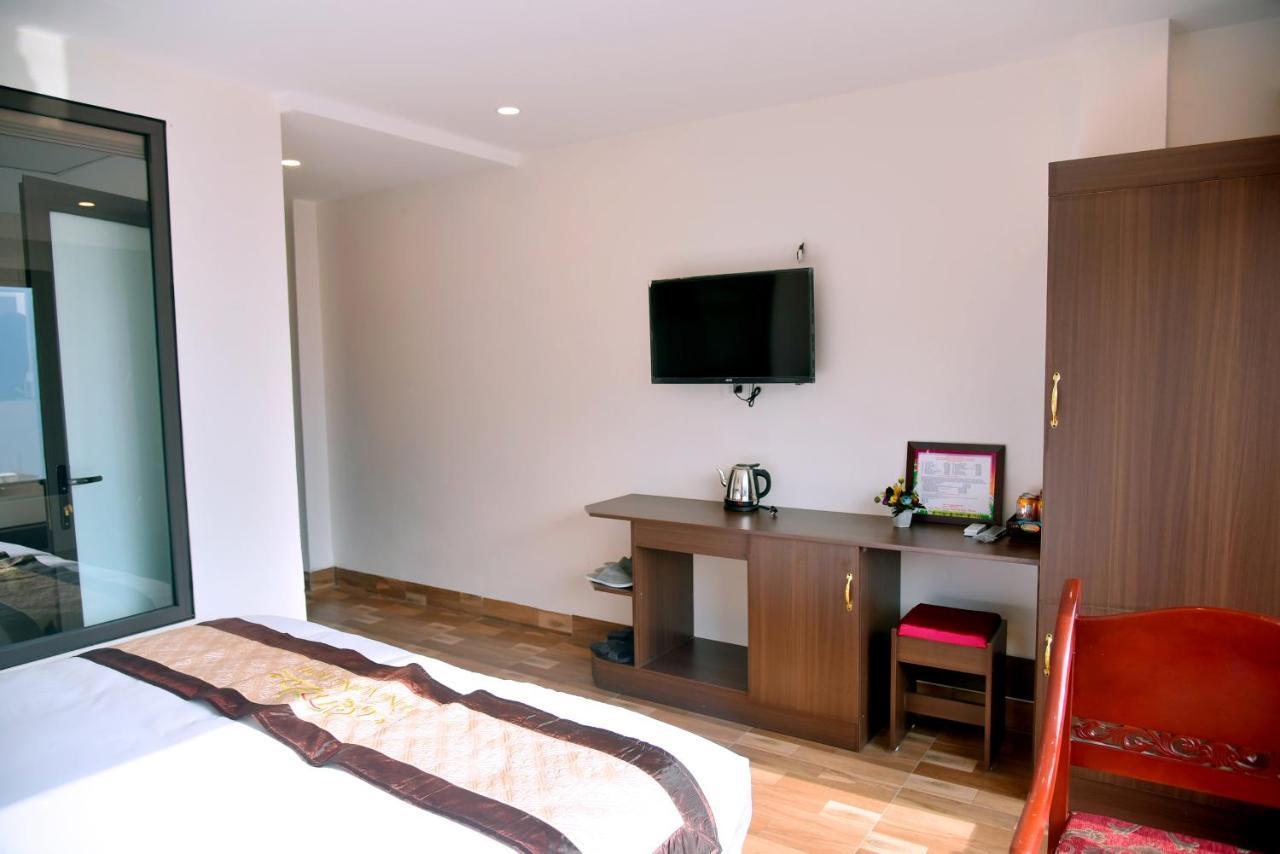 Sapa King Hotel Hung Vuong Hotel Esterno foto
