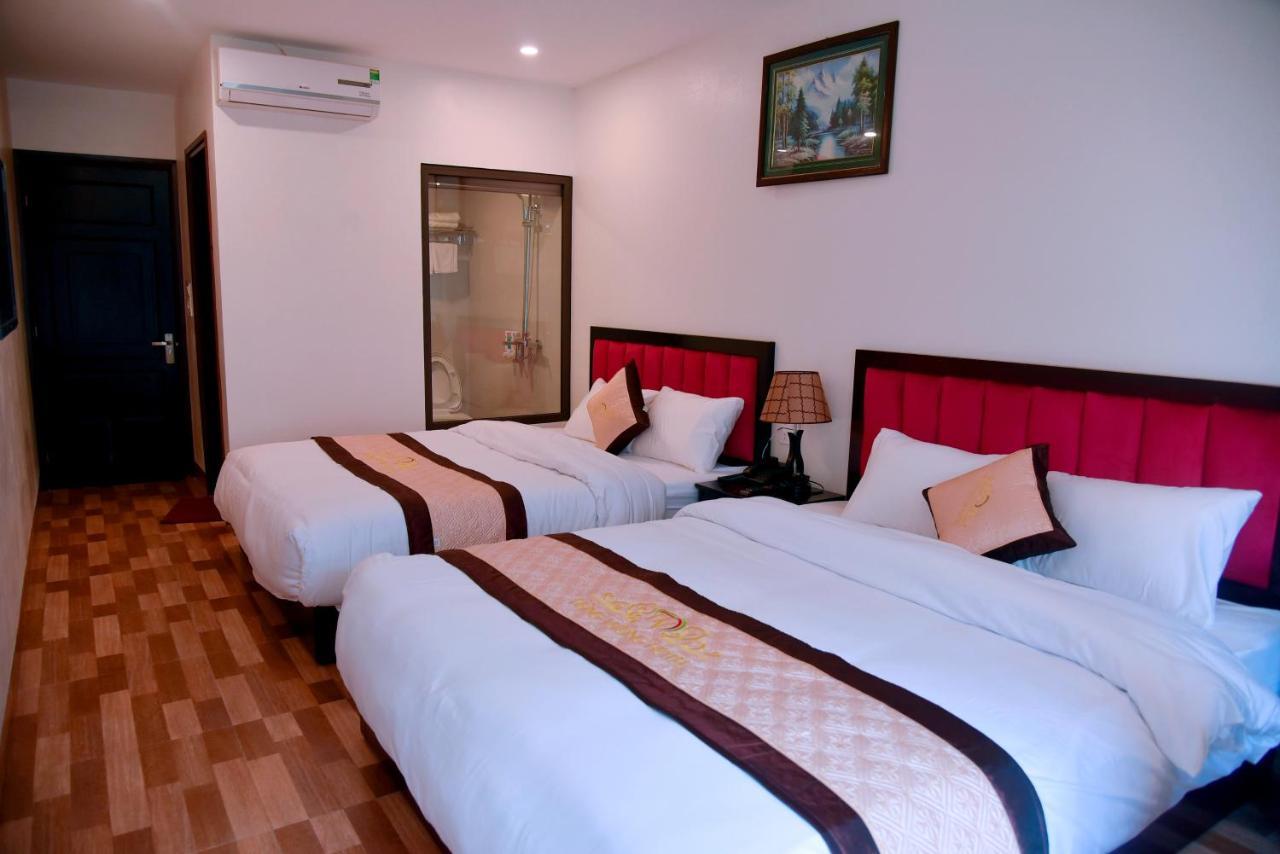 Sapa King Hotel Hung Vuong Hotel Esterno foto