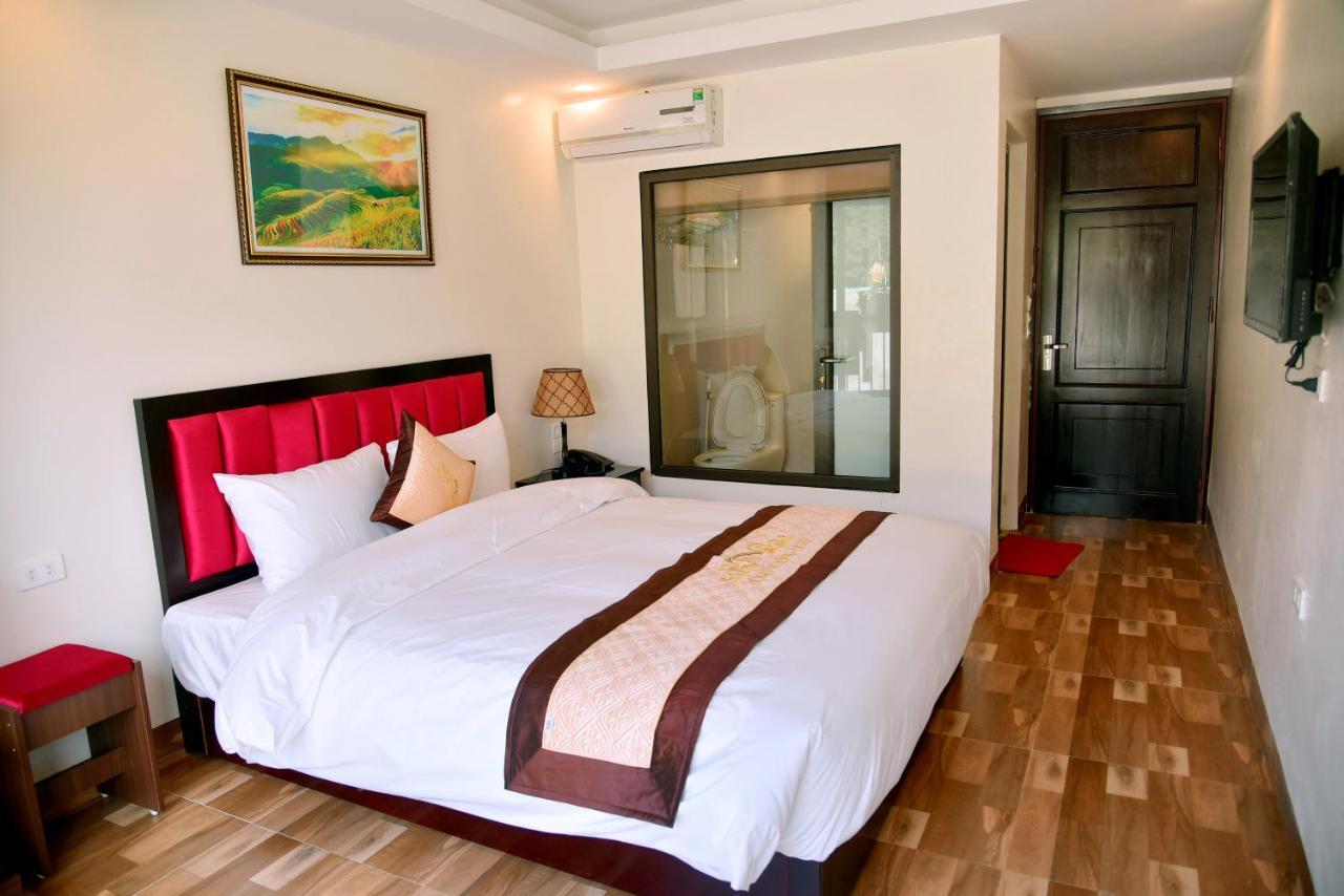 Sapa King Hotel Hung Vuong Hotel Esterno foto