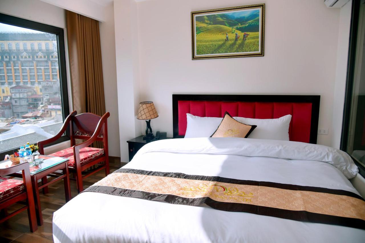 Sapa King Hotel Hung Vuong Hotel Esterno foto