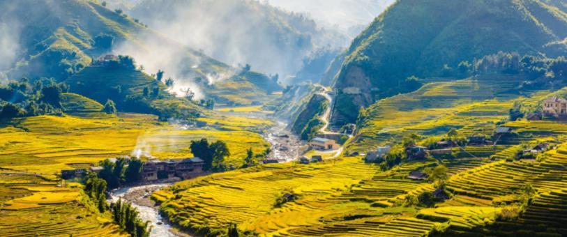 Sapa King Hotel Hung Vuong Hotel Esterno foto